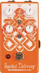 Wah & filter effect pedal Earthquaker Spatial Delivery V3
