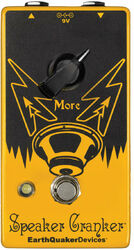 Overdrive, distortion & fuzz effect pedal Earthquaker devices Speaker Cranker V2 Overdrive