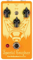 Overdrive, distortion & fuzz effect pedal Earthquaker Special Cranker Overdrive