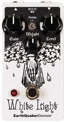 Overdrive, distortion & fuzz effect pedal Earthquaker White Light V2 Limited Edition
