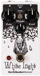 Overdrive, distortion & fuzz effect pedal Earthquaker devices White Light V2 Limited Edition