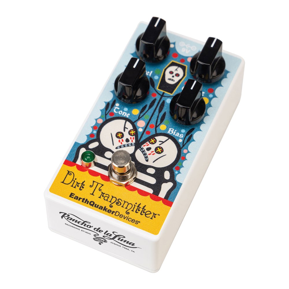 Earthquaker Devices Dirt Transmitter Rancho De La Luna Limited Edition - Overdrive, distortion & fuzz effect pedal - Variation 2