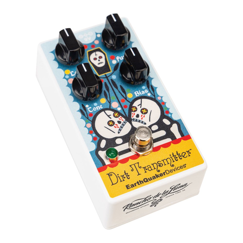 Earthquaker Devices Dirt Transmitter Rancho De La Luna Limited Edition - Overdrive, distortion & fuzz effect pedal - Variation 1