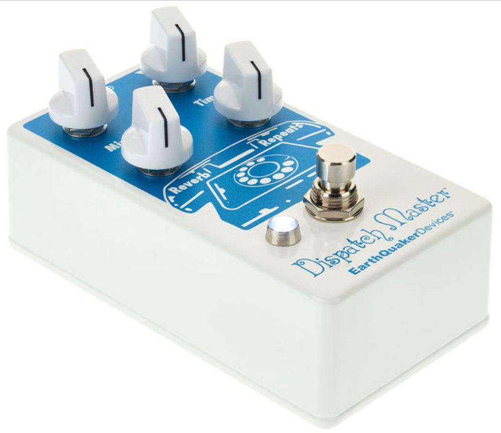 Earthquaker Dispatch Master Digital Delay & Reverb V3 - Reverb, delay & echo effect pedal - Variation 2