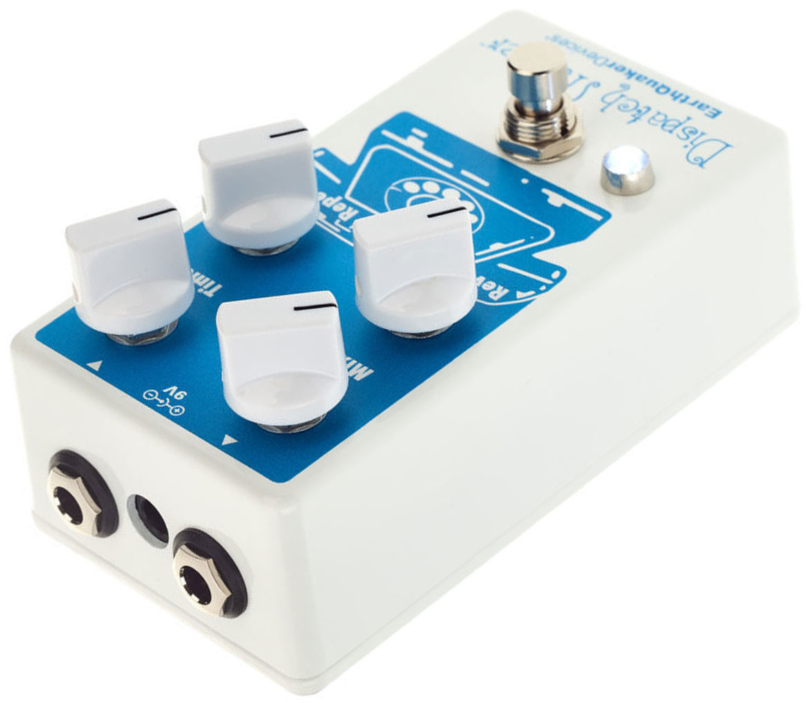 Earthquaker Dispatch Master Digital Delay & Reverb V3 - Reverb, delay & echo effect pedal - Variation 3