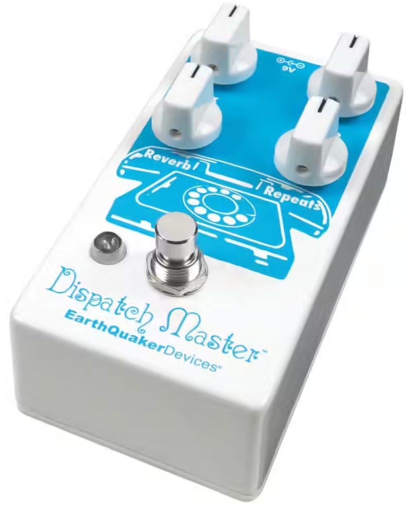 Earthquaker Devices Dispatch Master V3 Digital Delay & Reverb - Reverb, delay & echo effect pedal - Variation 1
