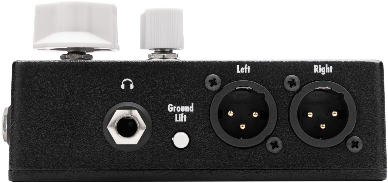 Earthquaker Devices Easy Listening Stereo - Guitar amp modeling simulation - Variation 1