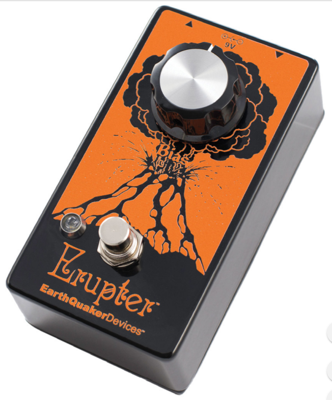 Earthquaker Erupter Perfect Fuzz - Overdrive, distortion & fuzz effect pedal - Variation 1