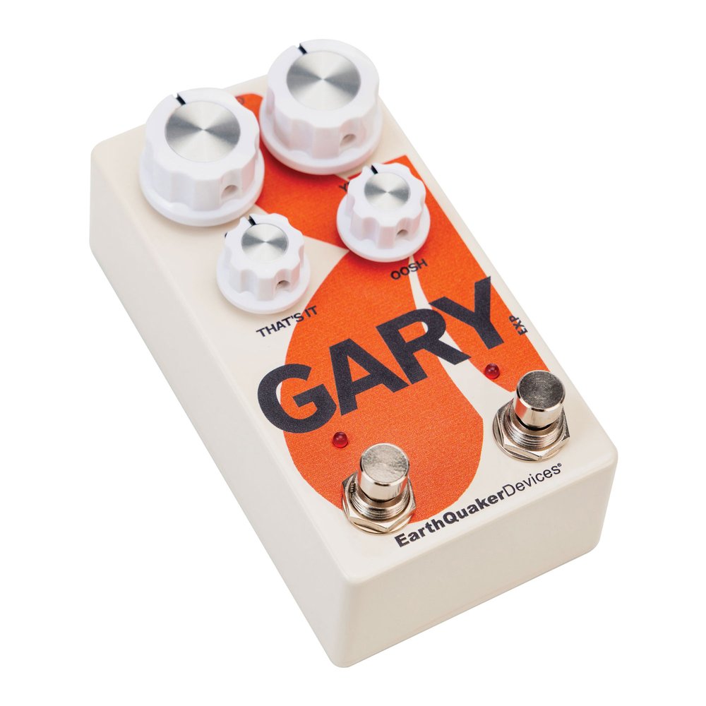 Earthquaker Devices Gary Fuzz + Overdrive - Overdrive, distortion & fuzz effect pedal - Variation 1