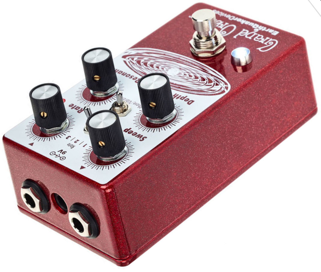 Earthquaker Grand Orbiter Phaser/vibrato V3 - Modulation, chorus, flanger, phaser & tremolo effect pedal - Variation 3