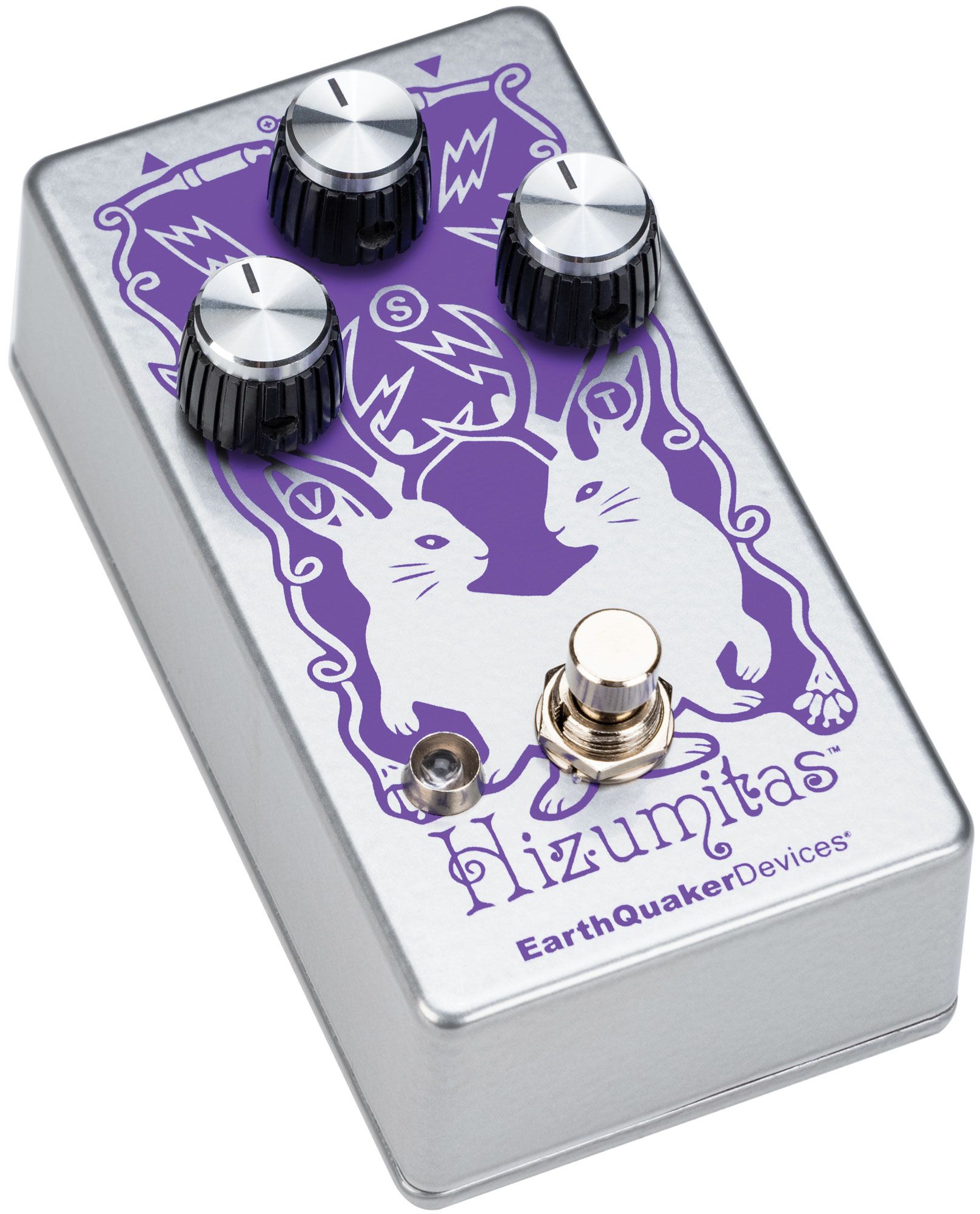 Earthquaker Hizumitas Fuzz - Overdrive, distortion & fuzz effect pedal - Variation 1