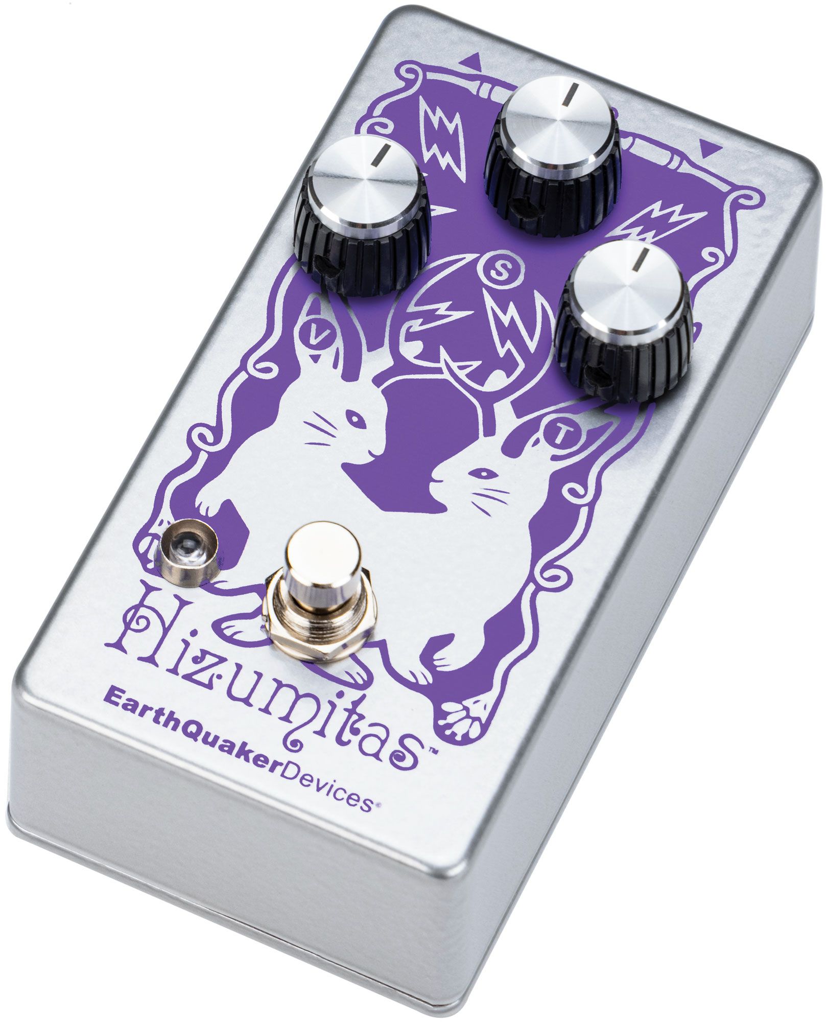 Earthquaker Hizumitas Fuzz - Overdrive, distortion & fuzz effect pedal - Variation 2