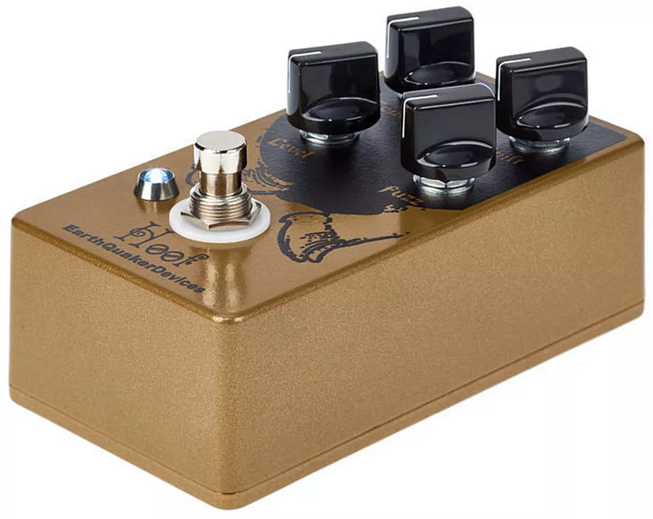 Earthquaker devices Hoof V2 Fuzz Overdrive, distortion & fuzz