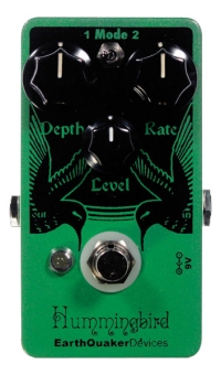 Earthquaker Hummingbird Repeat Percussions - Modulation, chorus, flanger, phaser & tremolo effect pedal - Variation 1