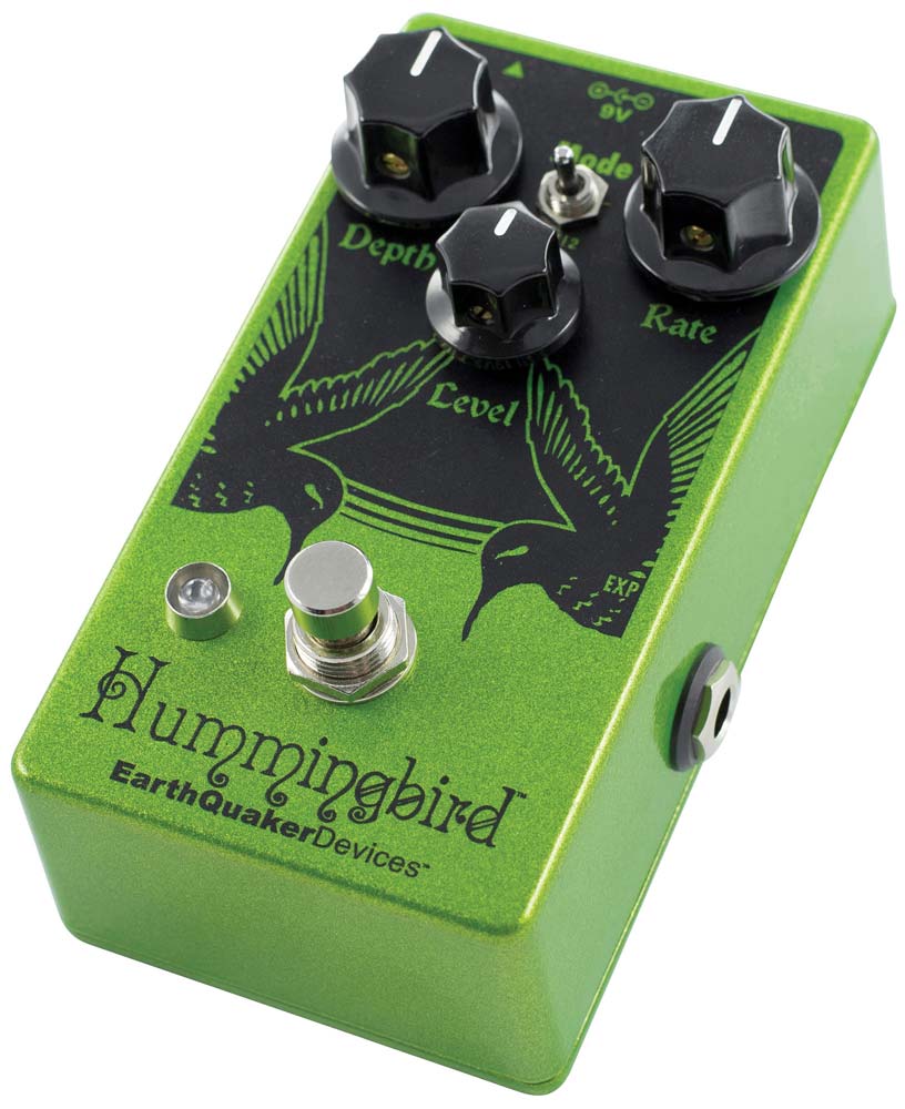 Earthquaker Hummingbird Repeat Percussions Tremolo V4 - Modulation, chorus, flanger, phaser & tremolo effect pedal - Variation 1