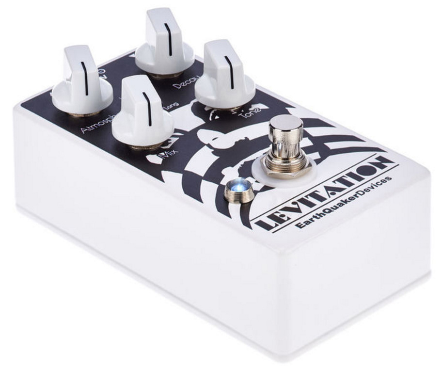 Earthquaker Levitation V2 Reverb - Reverb, delay & echo effect pedal - Variation 2