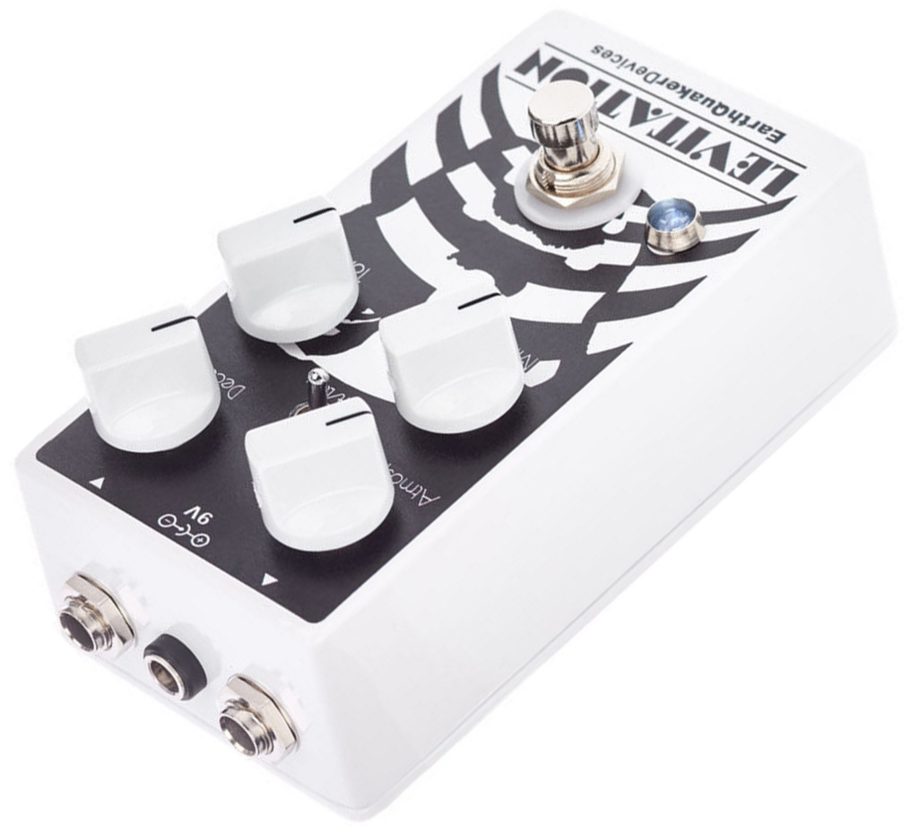 Earthquaker Levitation V2 Reverb - Reverb, delay & echo effect pedal - Variation 3