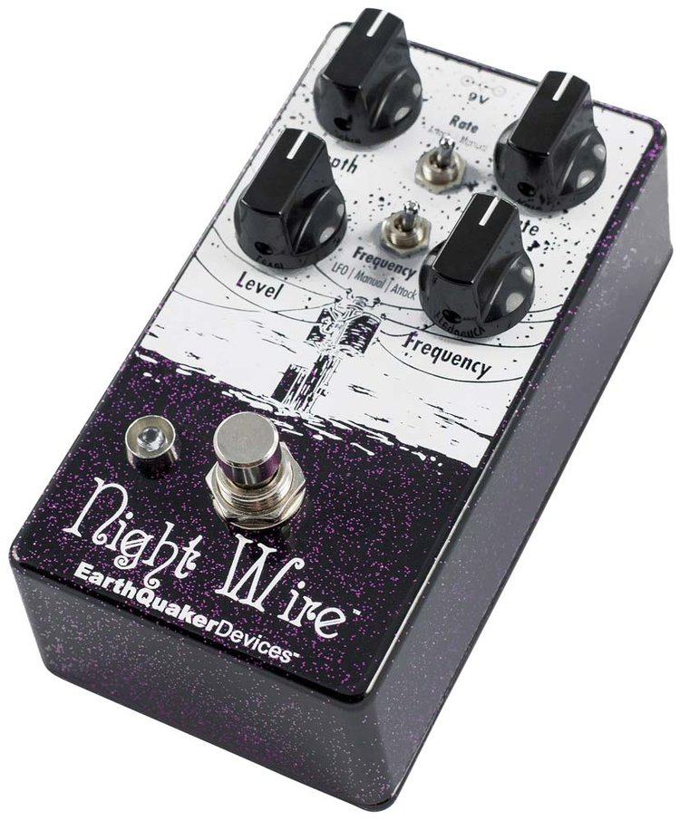 Earthquaker Night Wire V2 - Modulation, chorus, flanger, phaser & tremolo effect pedal - Variation 1