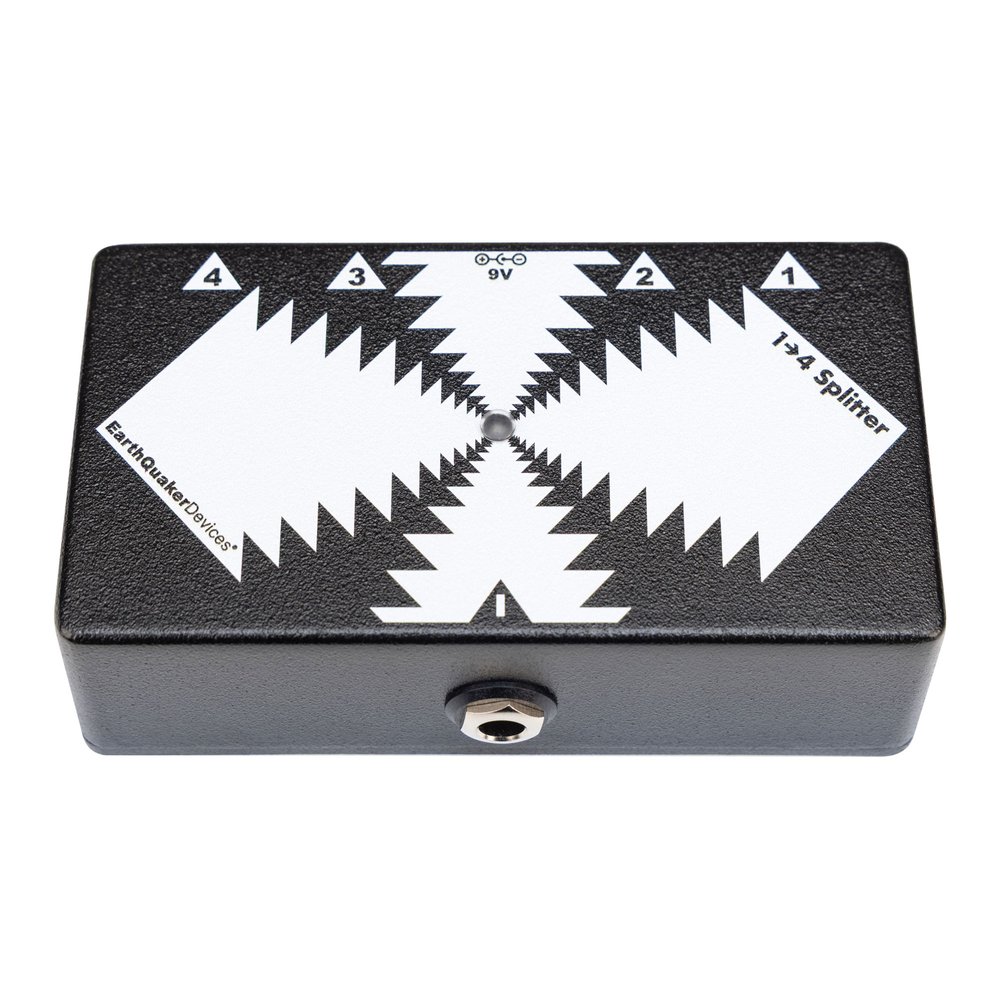 Earthquaker Devices One To Four Splitter - Switch pedal - Variation 1
