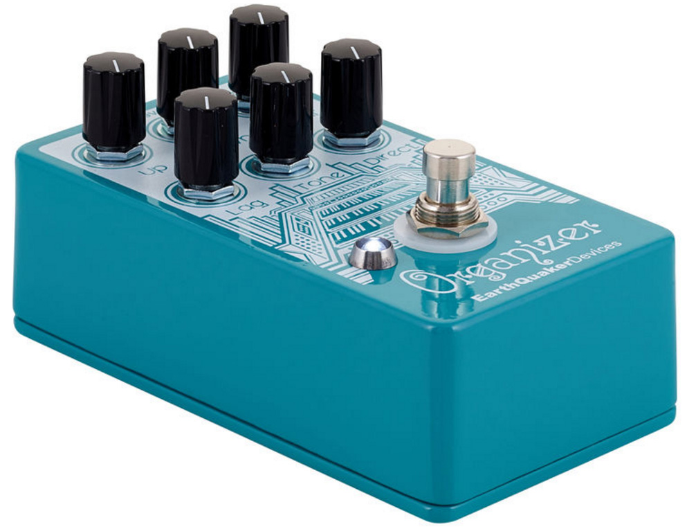 Earthquaker Organizer V2 Polyphonic Organ Emulator - Harmonizer effect pedal - Variation 2