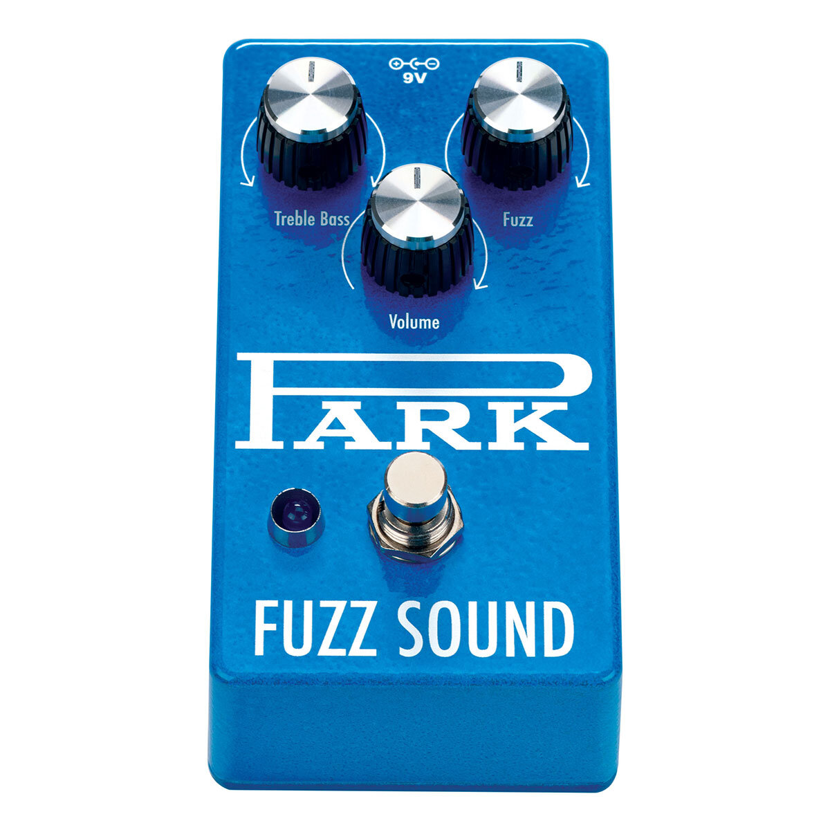 Earthquaker Park Fuzz - Overdrive, distortion & fuzz effect pedal - Variation 1