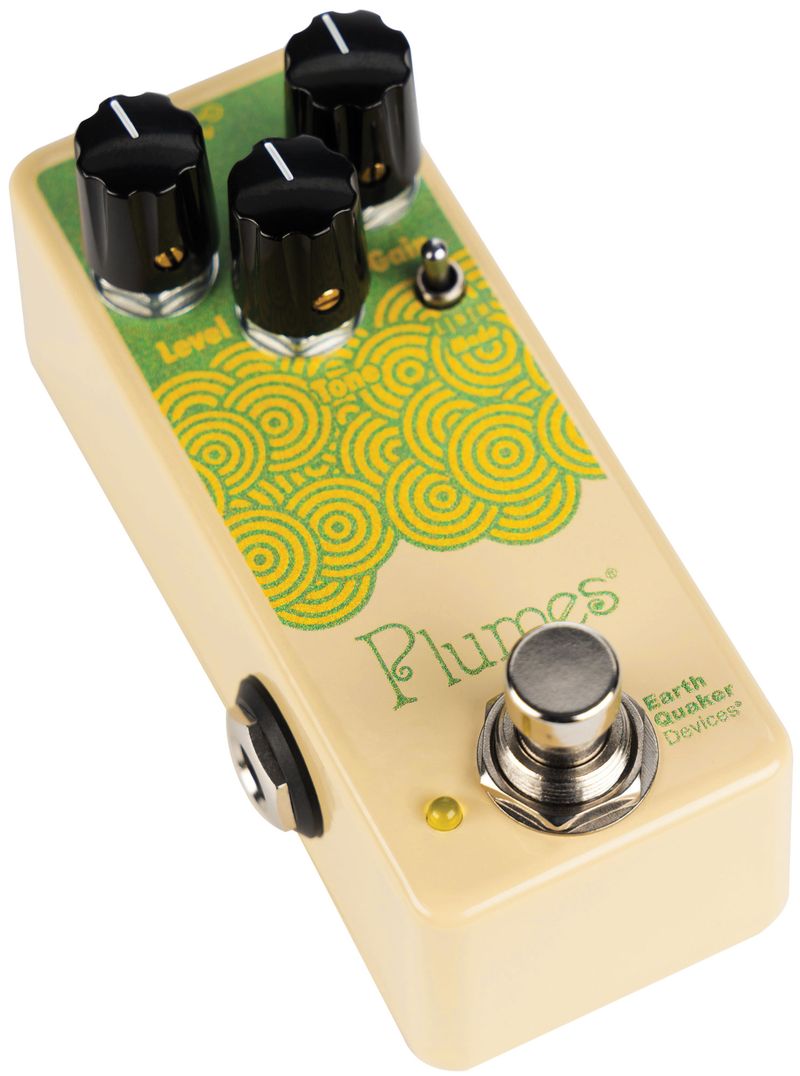 Earthquaker Devices Plumes Jr Mosfet - Overdrive, distortion & fuzz effect pedal - Variation 1