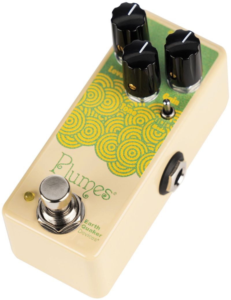 Earthquaker Devices Plumes Jr Mosfet - Overdrive, distortion & fuzz effect pedal - Variation 3