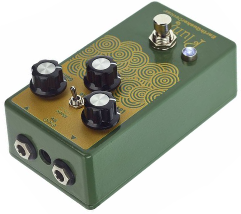 Earthquaker Plumes Overdrive - Overdrive, distortion & fuzz effect pedal - Variation 2