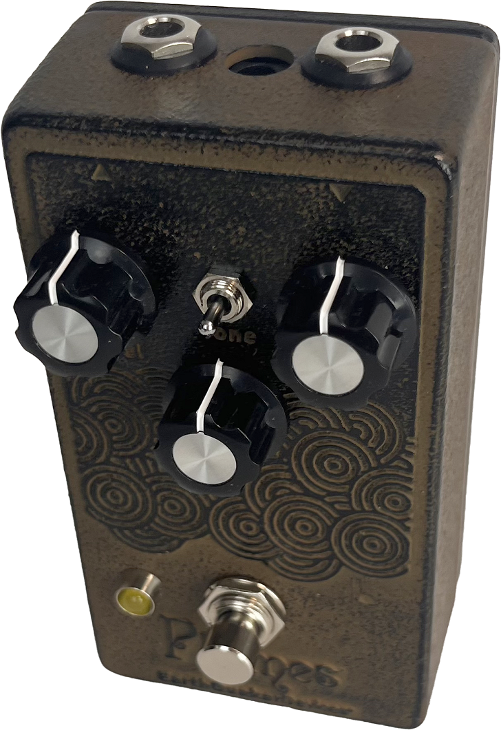 Earthquaker Devices Plumes Overdrive Ltd Kgr Collector Cast Iron - Overdrive, distortion & fuzz effect pedal - Variation 3