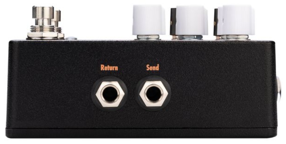 Earthquaker Devices Scrolls Bass Odyssey Overdrive / Eq - Overdrive, distortion, fuzz effect pedal for bass - Variation 2