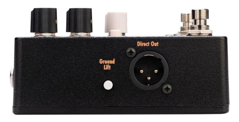 Earthquaker Devices Scrolls Bass Odyssey Overdrive / Eq - Overdrive, distortion, fuzz effect pedal for bass - Variation 3