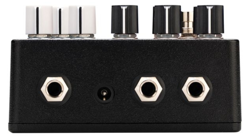 Earthquaker Devices Scrolls Bass Odyssey Overdrive / Eq - Overdrive, distortion, fuzz effect pedal for bass - Variation 4