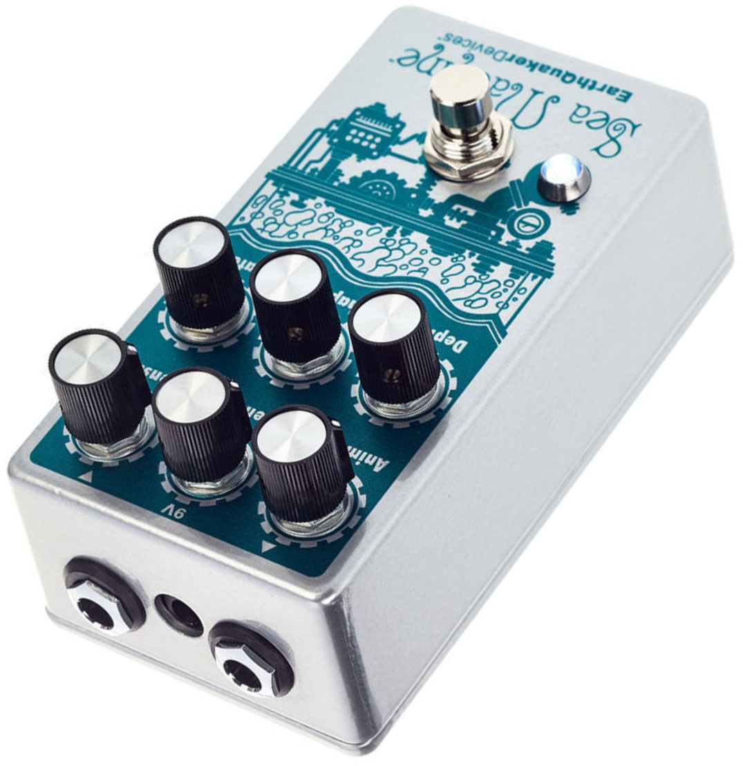 Earthquaker Sea Machine V3 Super Chorus - Modulation, chorus, flanger, phaser & tremolo effect pedal - Variation 3