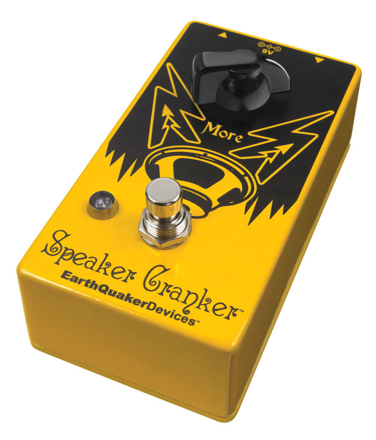 Earthquaker Speaker Cranker V2 Overdrive - Overdrive, distortion & fuzz effect pedal - Variation 1