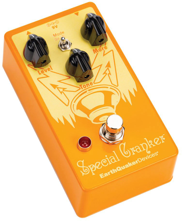 Earthquaker Special Cranker Overdrive - Overdrive, distortion & fuzz effect pedal - Variation 1
