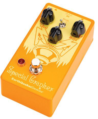 Earthquaker Special Cranker Overdrive - Overdrive, distortion & fuzz effect pedal - Variation 2