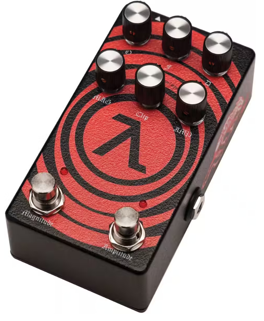 Earthquaker Devices Sunn O))) Halflife Distortion / Octave / Boost - Overdrive, distortion & fuzz effect pedal - Variation 1