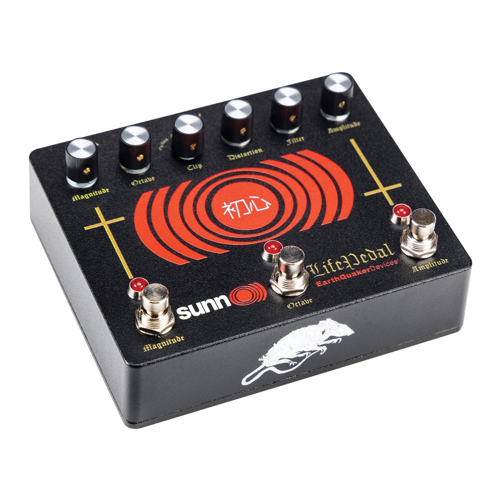 Earthquaker Sunn O))) Life Pedal V3 - Overdrive, distortion & fuzz effect pedal - Variation 1