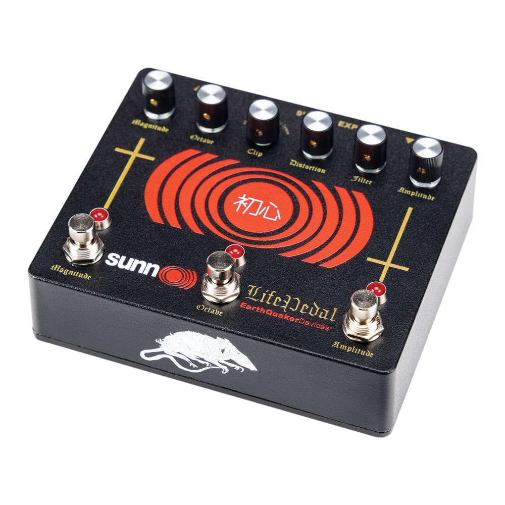 Earthquaker Sunn O))) Life Pedal V3 - Overdrive, distortion & fuzz effect pedal - Variation 2