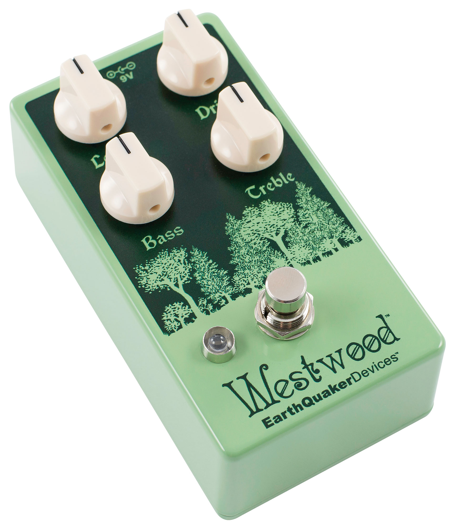 Earthquaker Westwood - Overdrive, distortion & fuzz effect pedal - Variation 1
