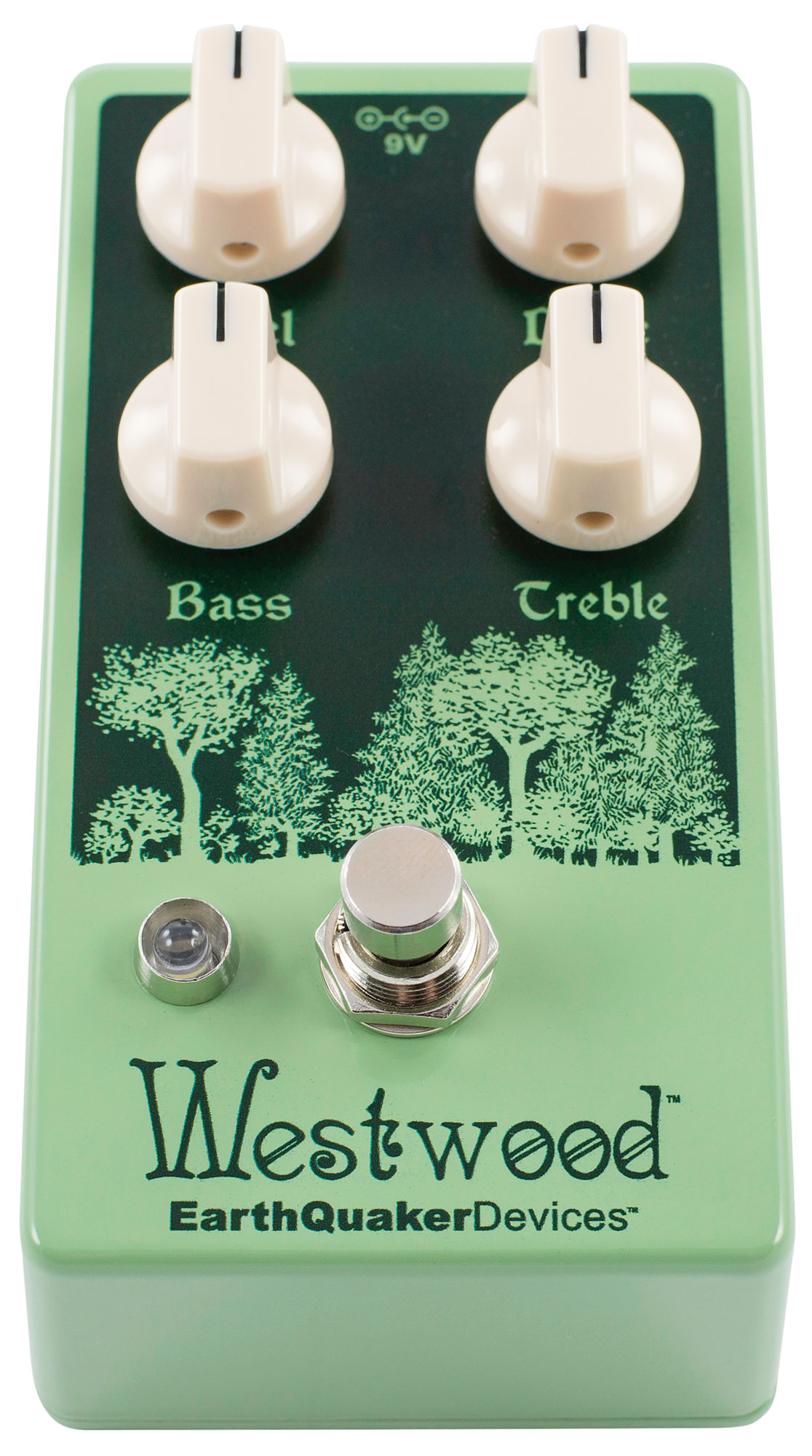 Earthquaker Westwood - Overdrive, distortion & fuzz effect pedal - Variation 2