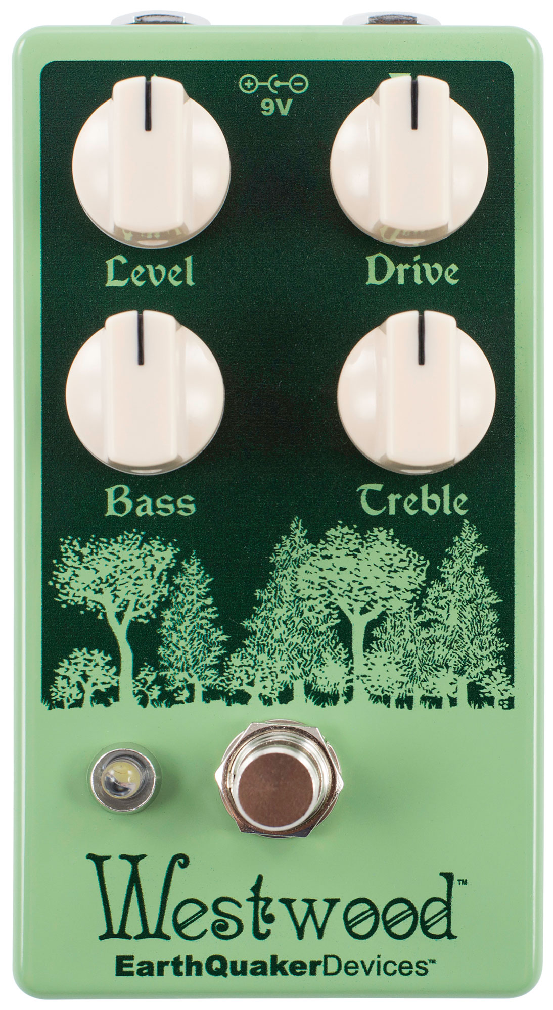 Earthquaker Westwood - Overdrive, distortion & fuzz effect pedal - Variation 4