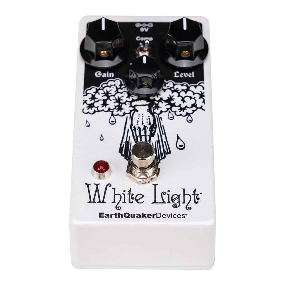 Earthquaker White Light V2 Limited Overdrive - Overdrive, distortion & fuzz effect pedal - Variation 1