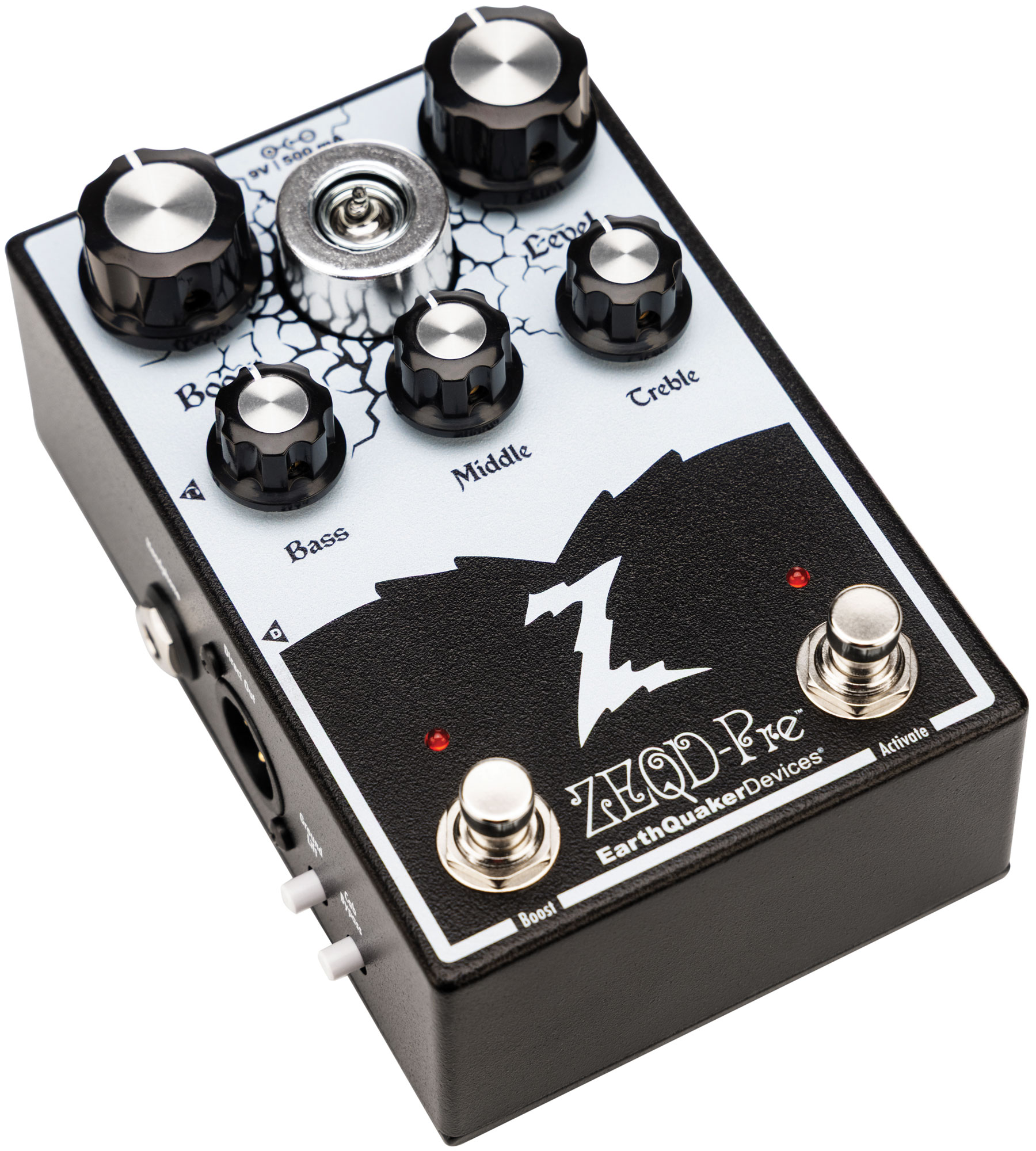 Earthquaker Devices Zeqd-pre - Volume, boost & expression effect pedal - Variation 2