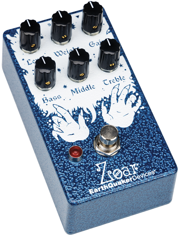 Earthquaker Zoar Distortion - Overdrive, distortion & fuzz effect pedal - Variation 3