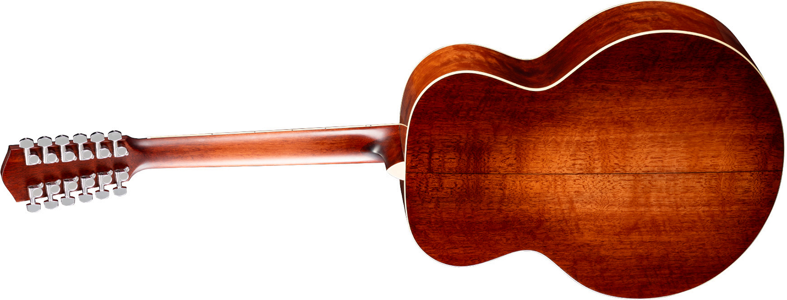 Eastman Ac330e-12 Jumbo 12c Epicea Acajou Eb - Truetone Gloss Sunburst - Folk guitar - Variation 1