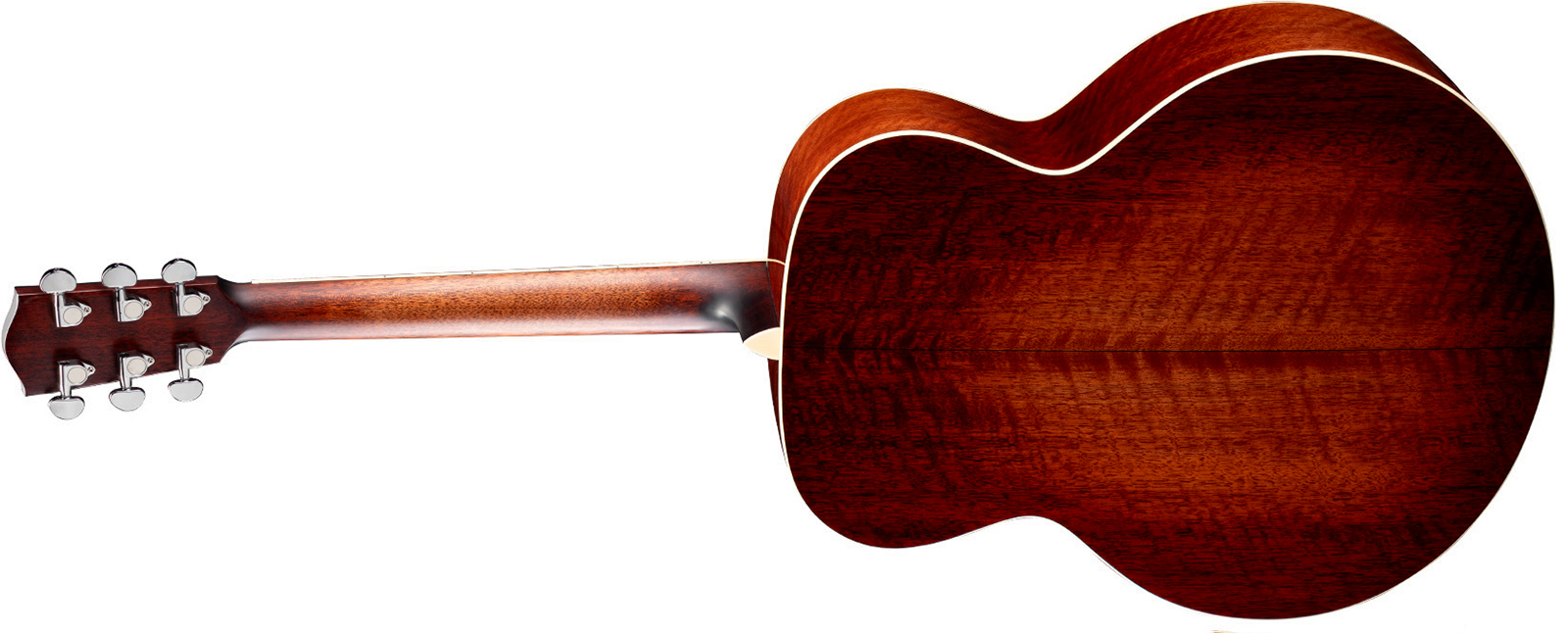 Eastman Ac330e Jumbo Epicea Acajou Eb - Truetone Gloss Classic - Folk guitar - Variation 1