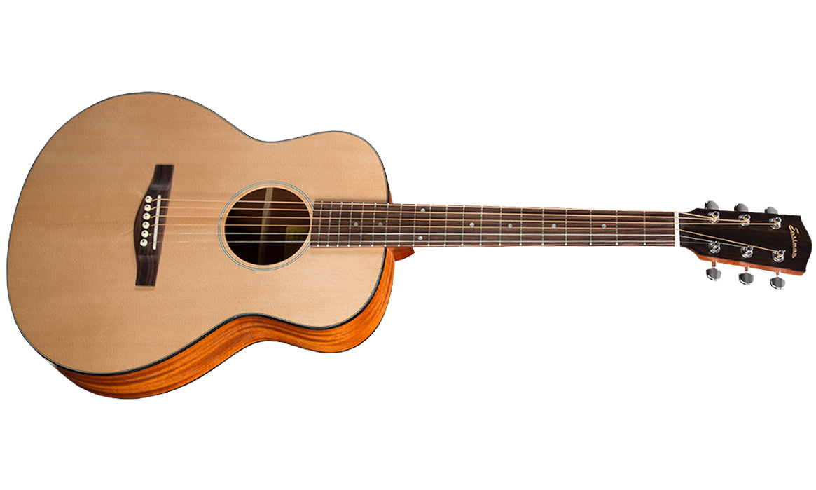 Eastman Actg1 Travel Mini Auditorium Epicea Sapele Rw - Naturel - Acoustic guitar & electro - Variation 1