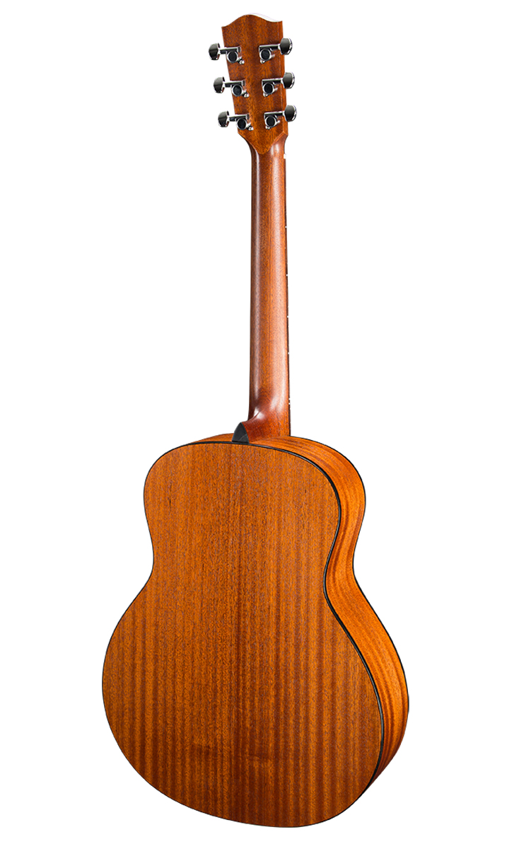 Eastman Actg1 Travel Mini Auditorium Epicea Sapele Rw - Naturel - Acoustic guitar & electro - Variation 2