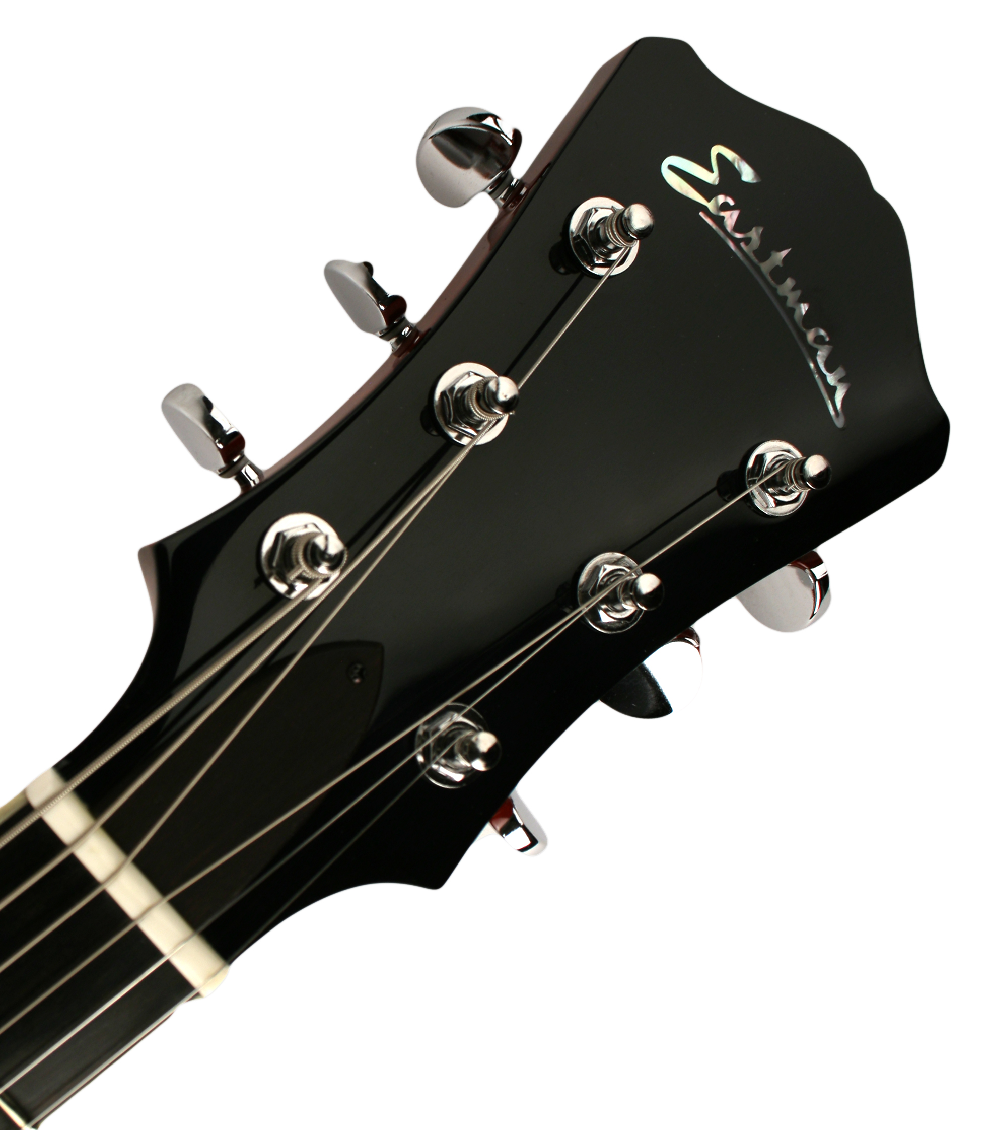 Eastman Ar403ced Archtop Laminate Tout Erable Eb +etui - Classic - Semi-hollow electric guitar - Variation 2